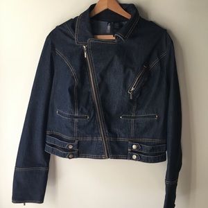 Bisou Bisou Jean Jacket